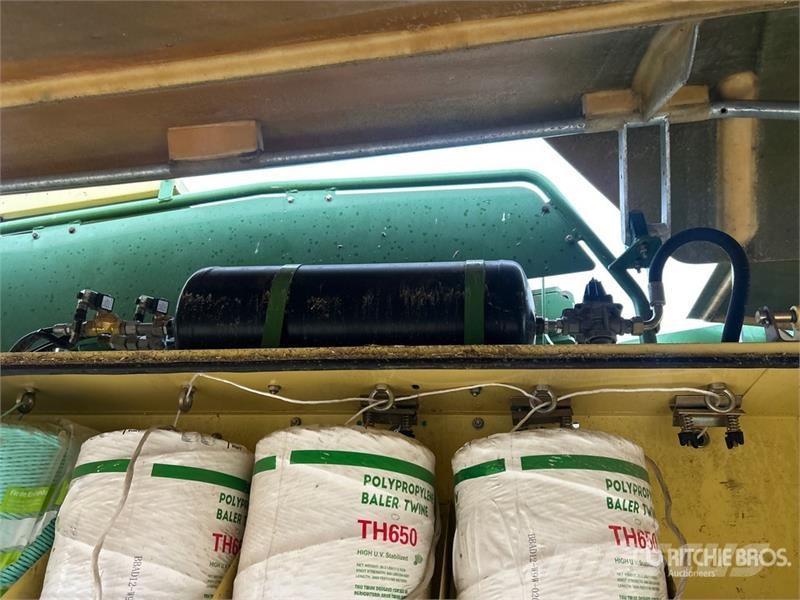 Krone Big Pack 1290 Big Square Baler Ķīpu preses