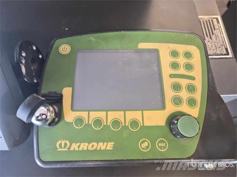 Krone Big Pack 1290 Big Square Baler Ķīpu preses