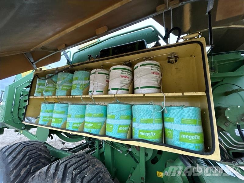 Krone Big Pack 1290 Big Square Baler Ķīpu preses