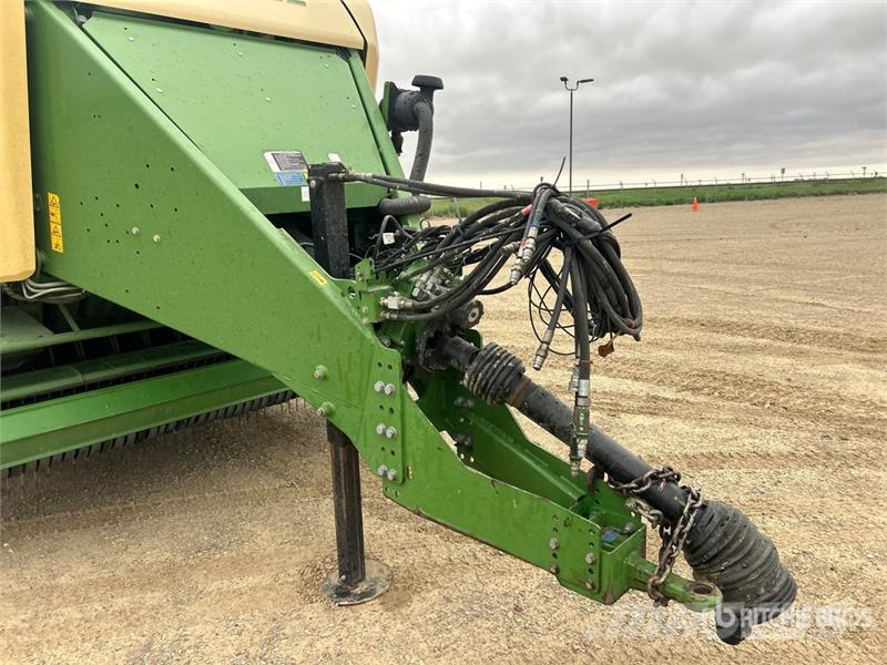 Krone Big Pack 1290 Big Square Baler Ķīpu preses