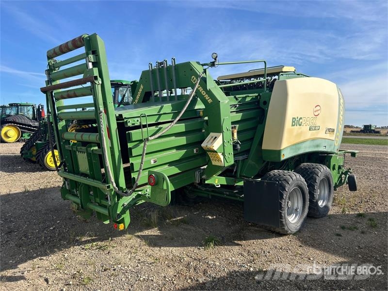 Krone Big Pack 1290HDP High Speed Big Square Baler Empacadoras cuadradas