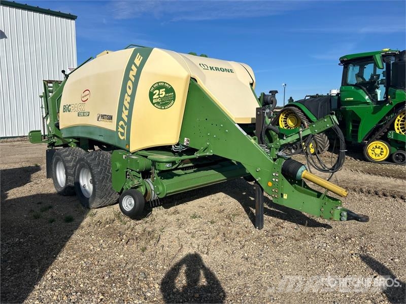 Krone Big Pack 1290HDP High Speed Big Square Baler Empacadoras cuadradas