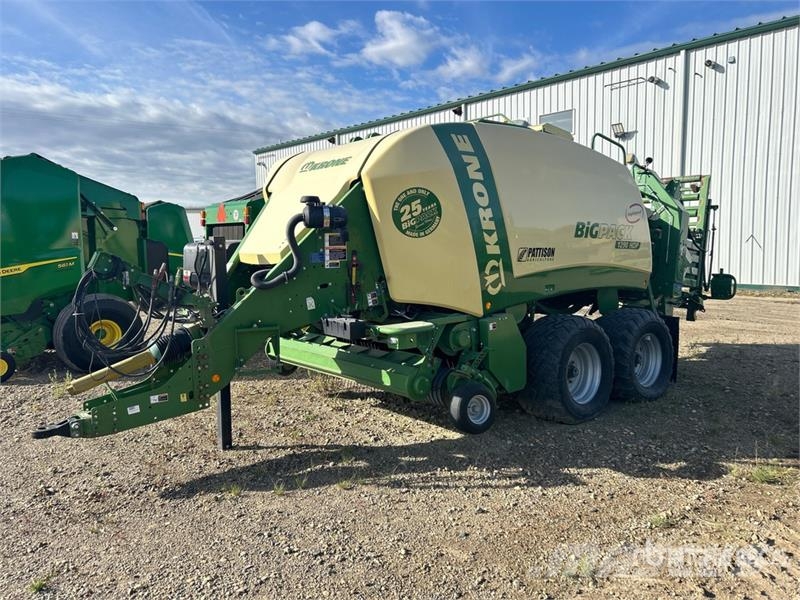Krone Big Pack 1290HDP High Speed Big Square Baler Empacadoras cuadradas