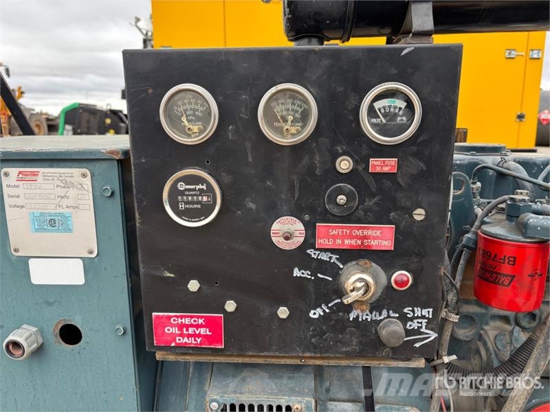 Kubota 28 kW Skid-Mounted Generator Set Дизельні генератори