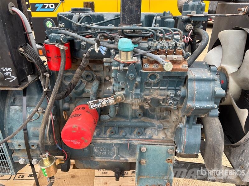 Kubota 28 kW Skid-Mounted Generator Set Дизельні генератори