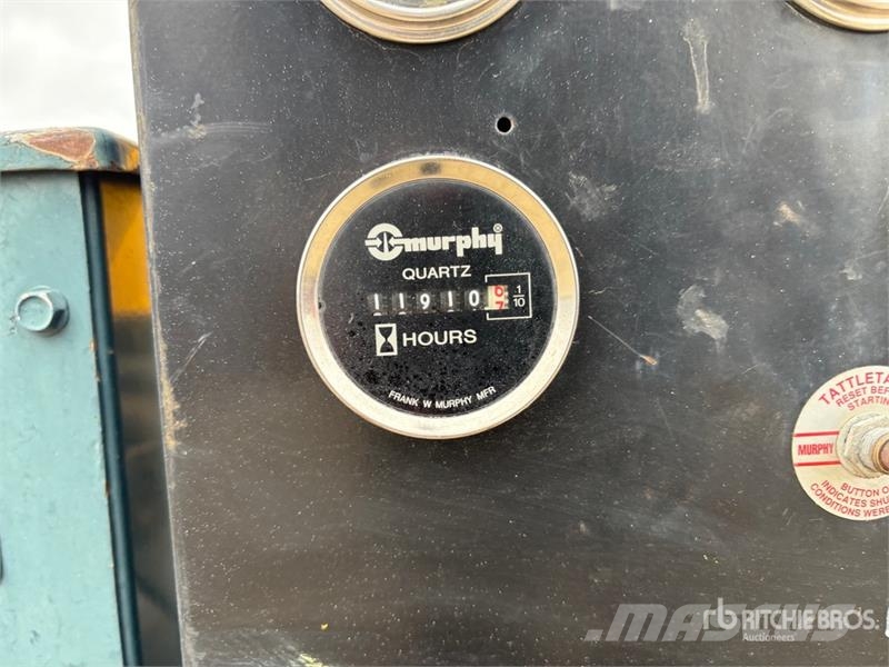 Kubota 28 kW Skid-Mounted Generator Set Дизельні генератори