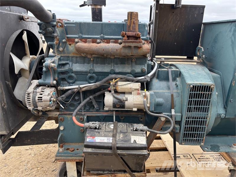 Kubota 28 kW Skid-Mounted Generator Set Дизельні генератори