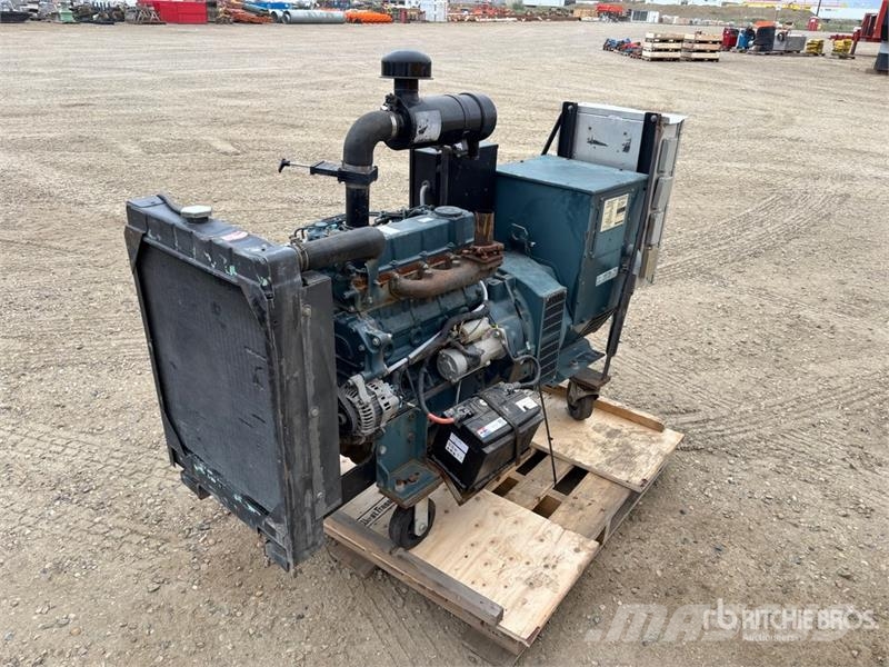 Kubota 28 kW Skid-Mounted Generator Set Дизельні генератори