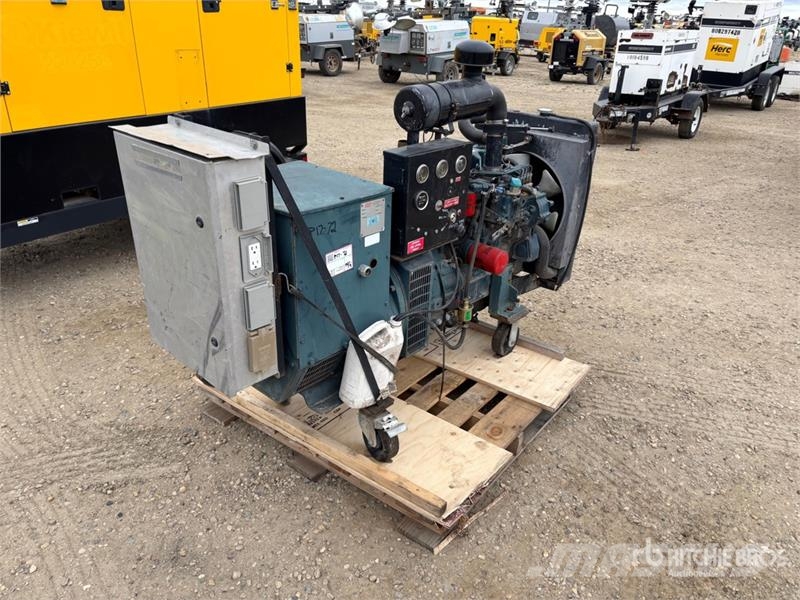 Kubota 28 kW Skid-Mounted Generator Set Дизельні генератори