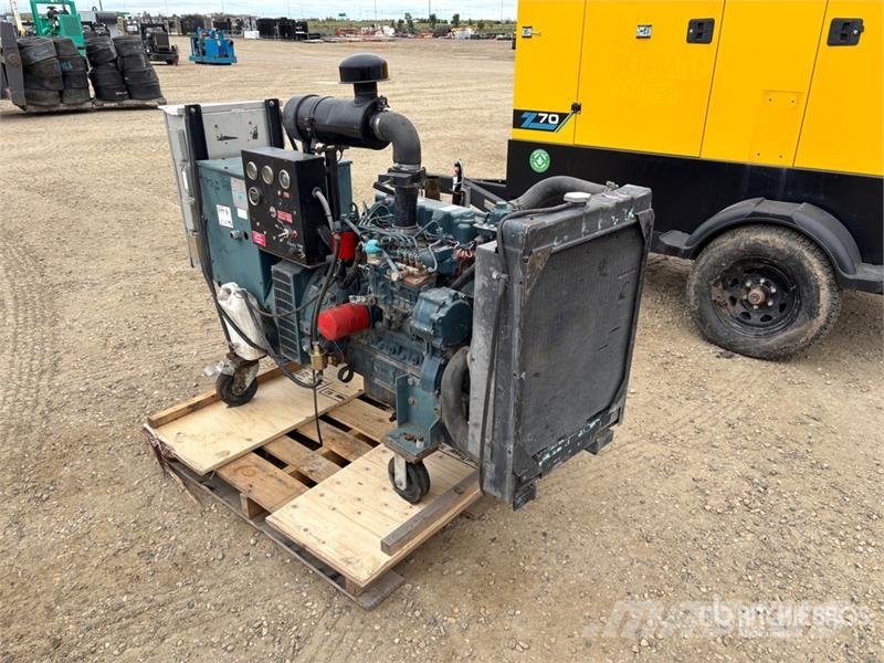 Kubota 28 kW Skid-Mounted Generator Set Дизельні генератори