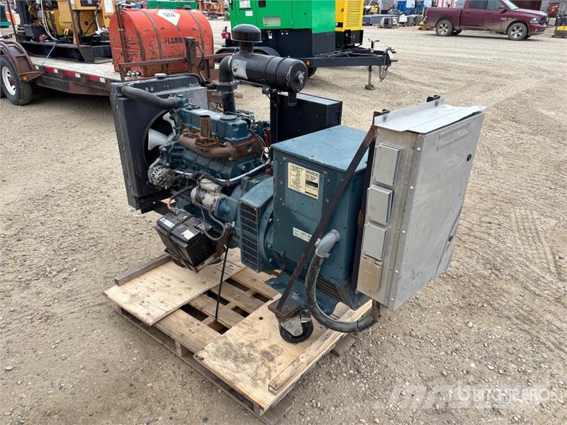 Kubota 28 kW Skid-Mounted Generator Set Дизельні генератори