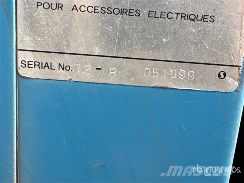 Kubota 6.5 kW Generator Set (Inoperable) Diesel Generatoren