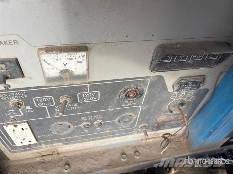 Kubota 6.5 kW Generator Set (Inoperable) Diesel Generatoren