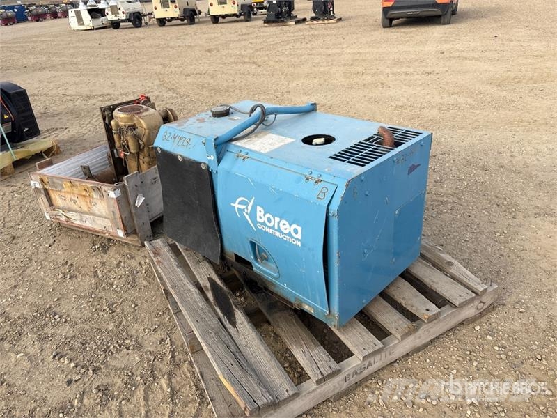 Kubota 6.5 kW Generator Set (Inoperable) Diesel Generatoren