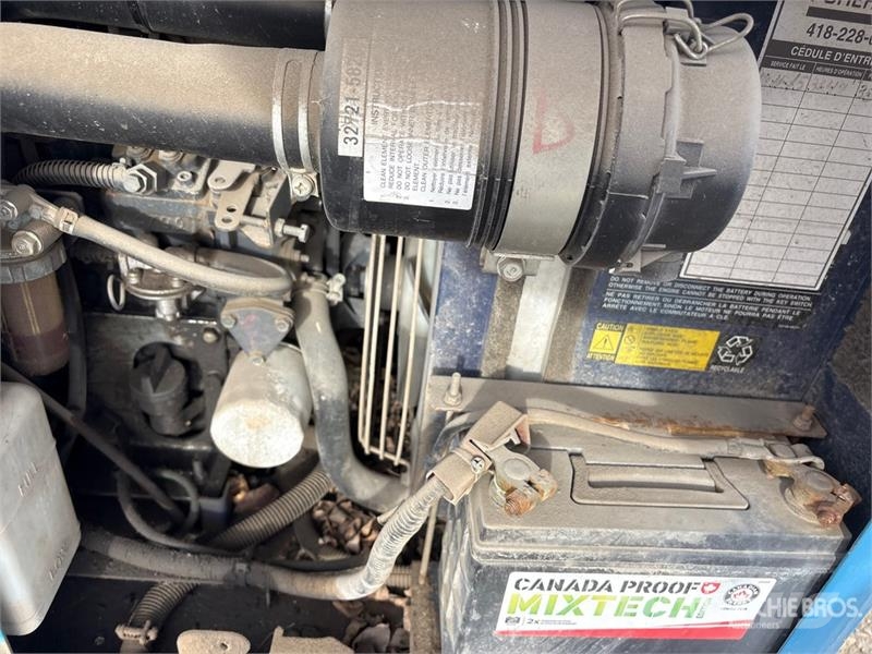 Kubota 6.5 kW Generator Set (Inoperable) Diesel Generatoren