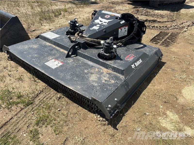 Kubota 80 80 in Skid Steer Brush Cutter Asılı ve çekilir biçme makineleri