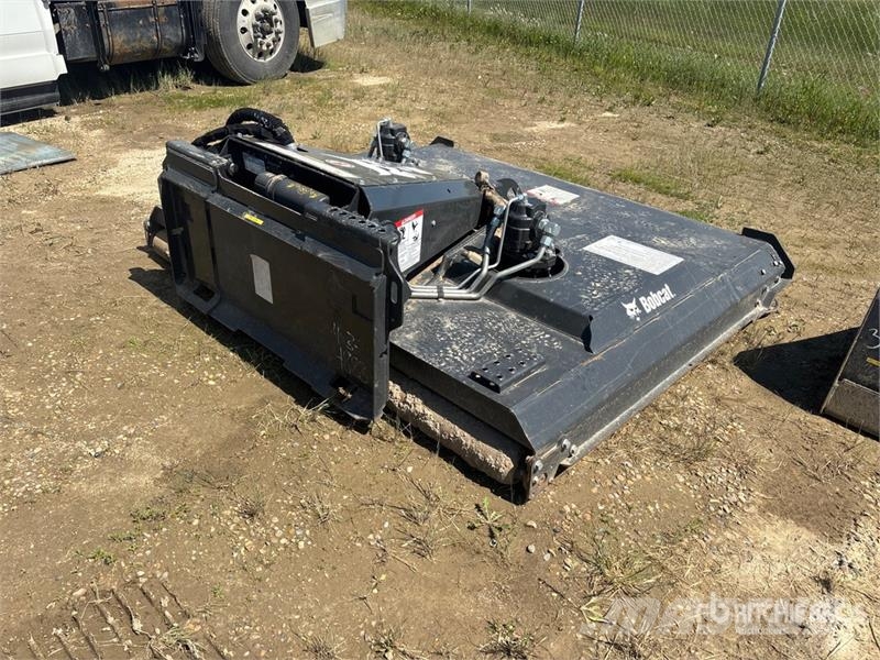 Kubota 80 80 in Skid Steer Brush Cutter Asılı ve çekilir biçme makineleri