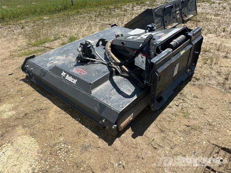 Kubota 80" Brushca 80 in Skid Steer Brush Cutter Borstels