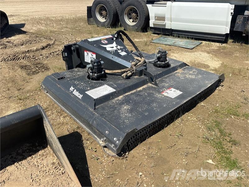 Kubota 80" Brushca 80 in Skid Steer Brush Cutter Borstels