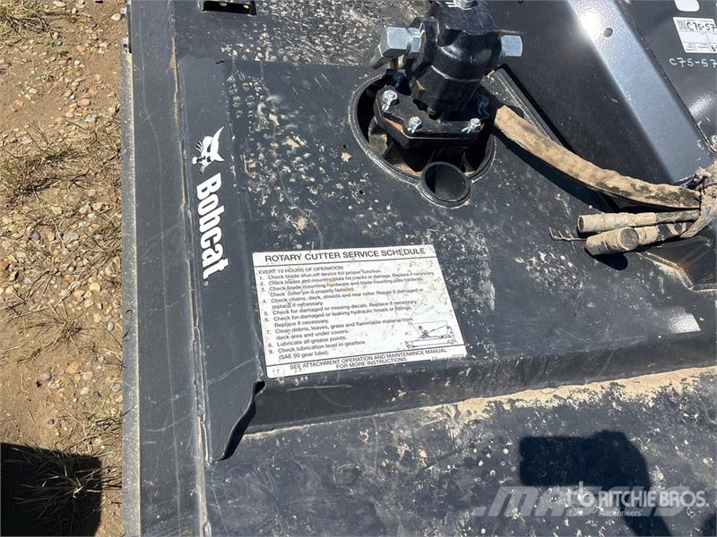 Kubota 80" Brushca 80 in Skid Steer Brush Cutter Borstels