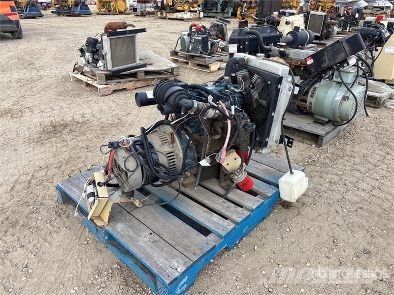 Kubota D1105-BG-ET01 12.6 kW 1.1 L Engine Motorer