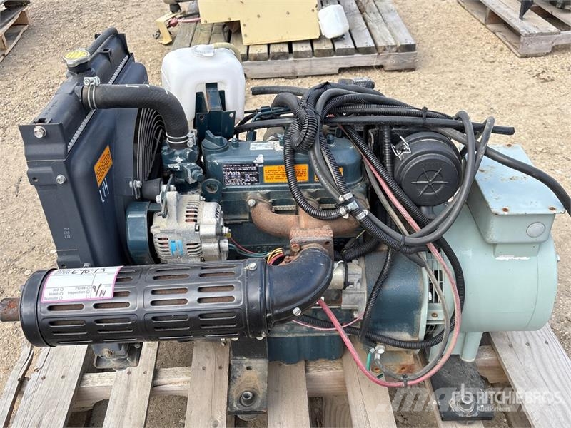 Kubota D1105-BG-ET01 12.6 kW 1.1 L Engine Motorer