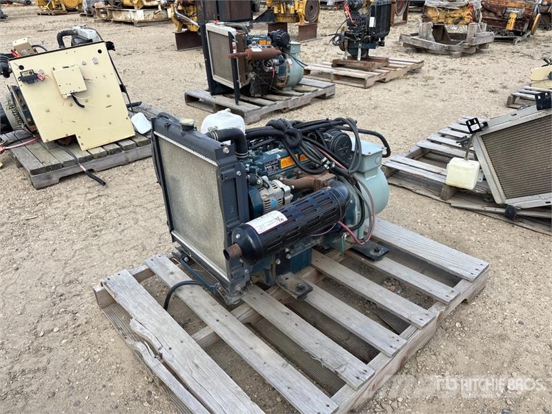 Kubota D1105-BG-ET01 12.6 kW 1.1 L Engine Motorer