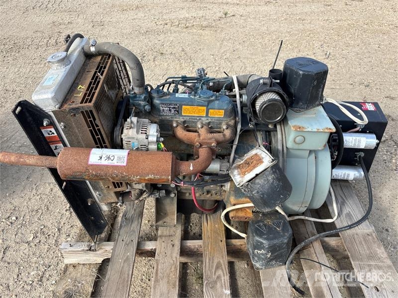 Kubota D1105-BG-ET01 12.6 kW 1.1 L Engine Motori