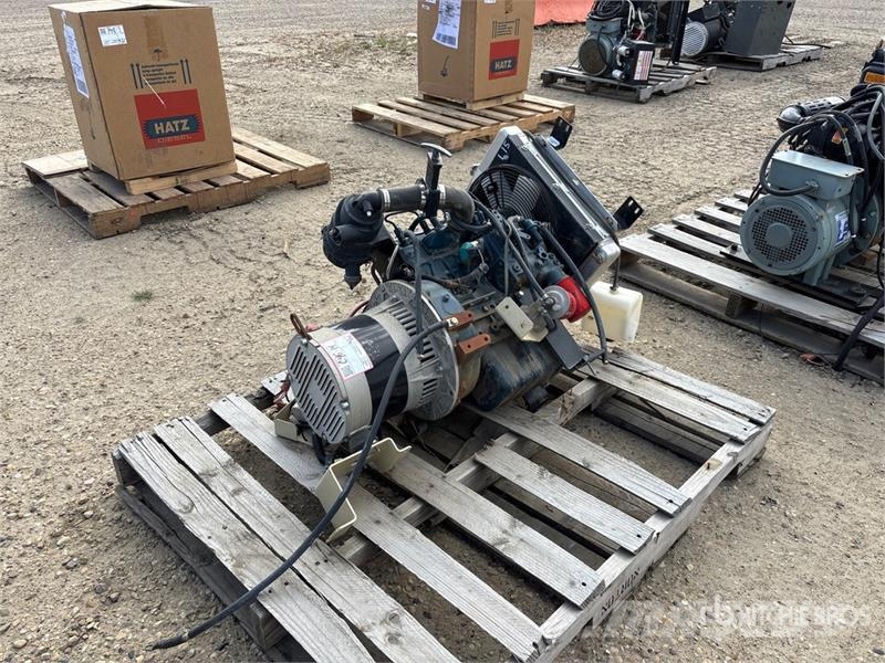 Kubota D1105-BG-ET01 12.6 kW 1.1 L Engine Motorer