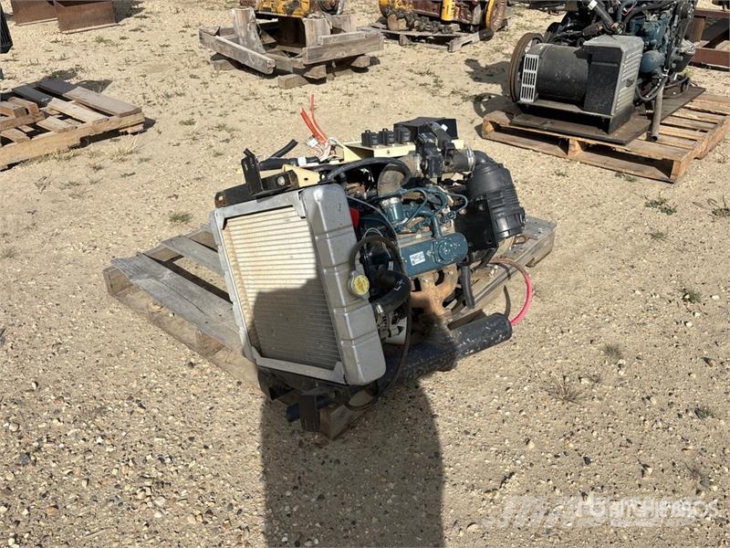 Kubota D1105-BG-ET01 12.6 kW 1.1 L Engine Motorer