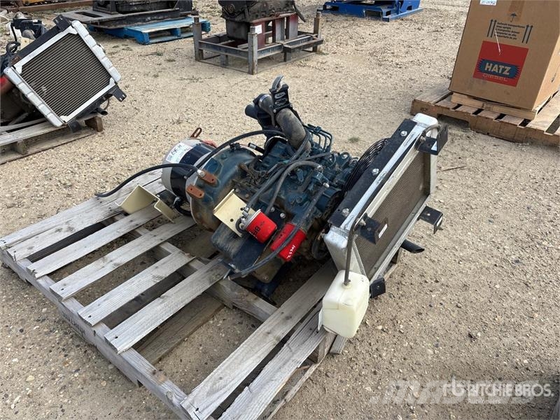 Kubota D1105-BG-ET01 12.6 kW 1.1 L Engine Motorer