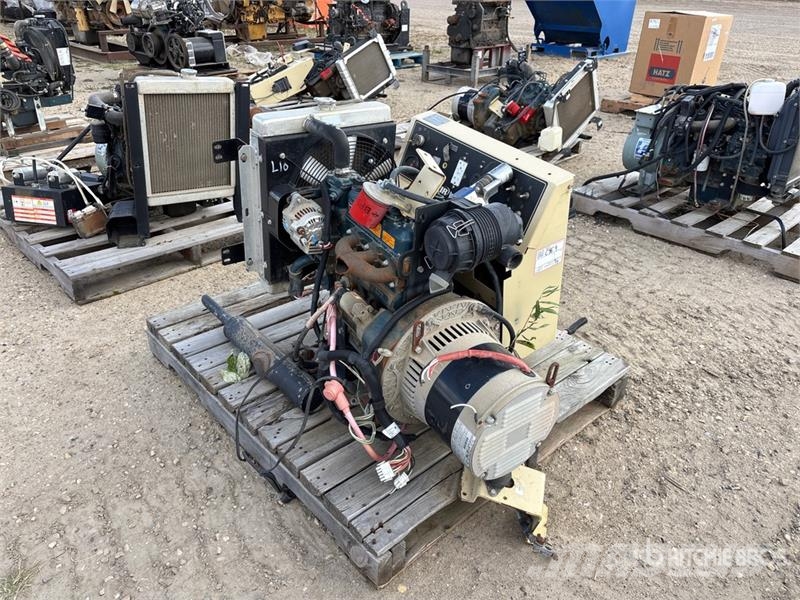 Kubota D1105-BG-ET01 12.6 kW 1.1 L Engine Motorer