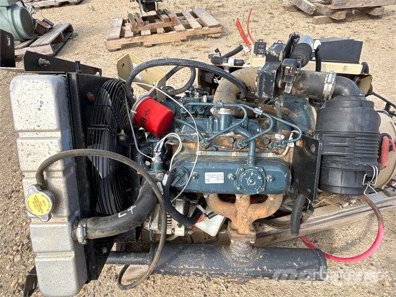 Kubota D1105-BG-ET01 12.6 kW 1.1 L Engine Motorer