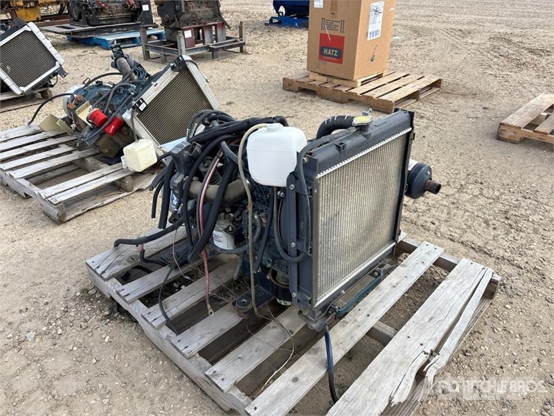 Kubota D1105-BG-ET01 12.6 kW 1.1 L Engine Motorer