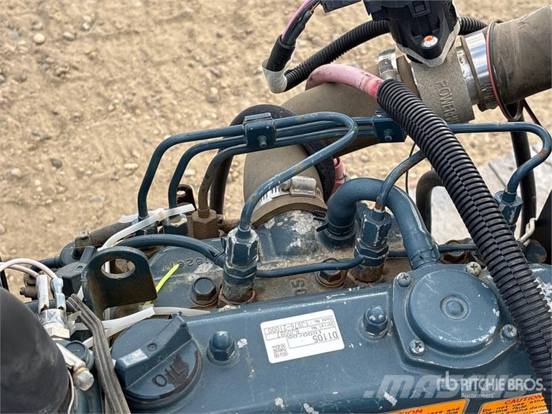 Kubota D1105-BG-ET01 12.6 kW 1.1 L Engine Motorer