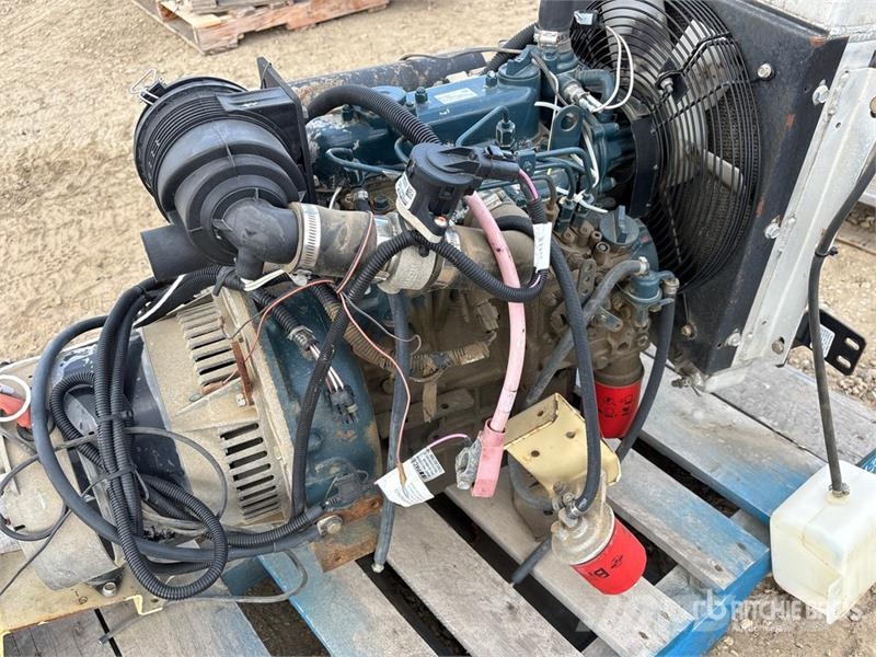 Kubota D1105-BG-ET01 12.6 kW 1.1 L Engine Motorer