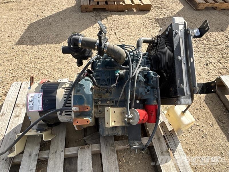 Kubota D1105-BG-ET01 12.6 kW 1.1 L Engine Motorer