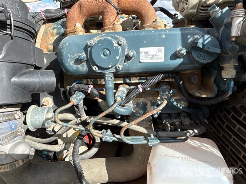 Kubota D1105-BG-ET01 12.6 kW 1.1 L Engine Motorer