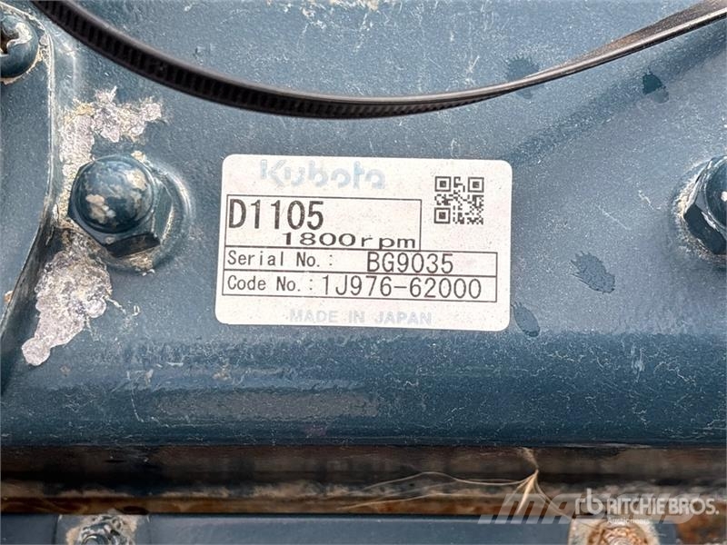 Kubota D1105-BG-ET01 12.6 kW 1.1 L Engine Motori