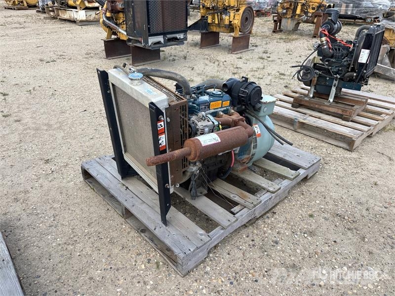 Kubota D1105-BG-ET01 12.6 kW 1.1 L Engine Motorer