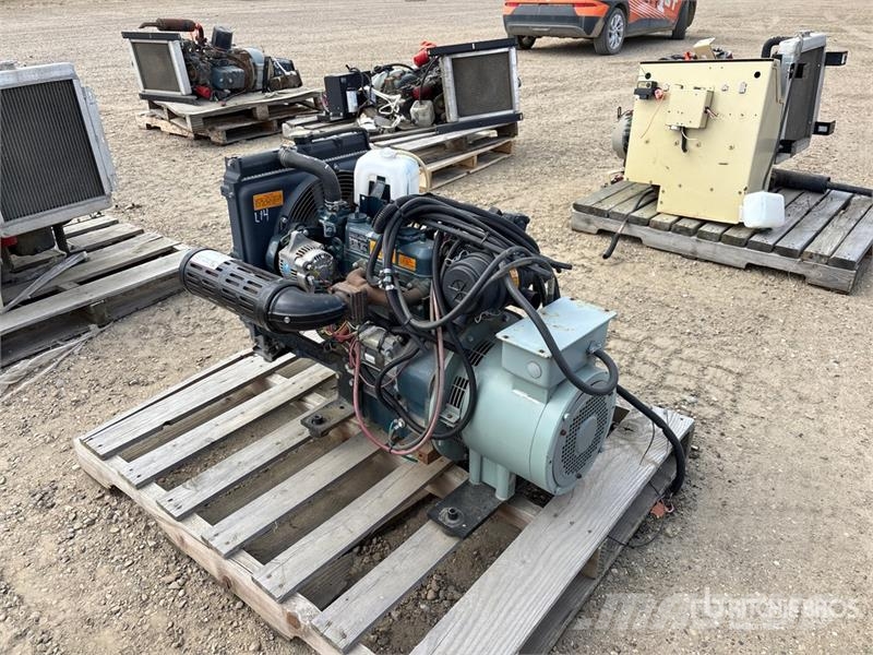 Kubota D1105-BG-ET01 12.6 kW 1.1 L Engine Motorer