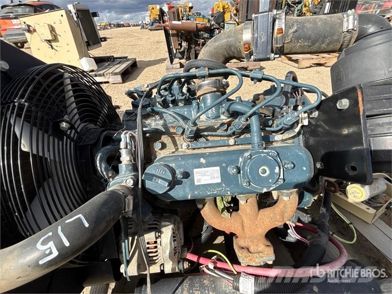 Kubota D1105-BG-ET01 12.6 kW 1.1 L Engine Motorer