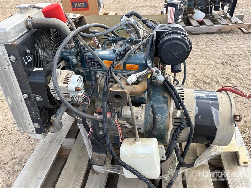 Kubota D1105-BG-ET01 12.6 kW 1.1 L Engine Motorer