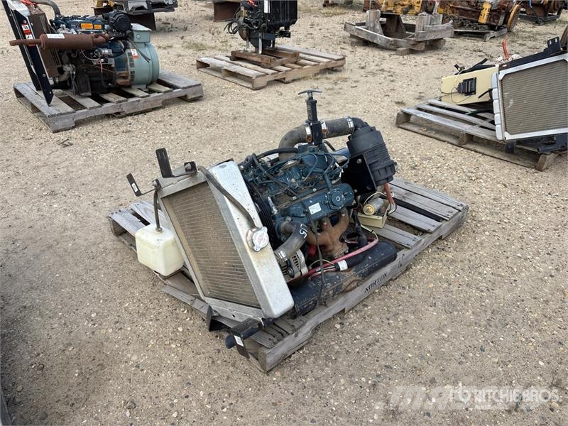Kubota D1105-BG-ET01 12.6 kW 1.1 L Engine Motorer