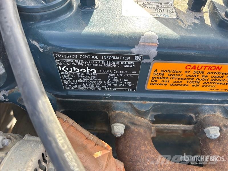 Kubota D1105-BG-ET01 Engine محركات