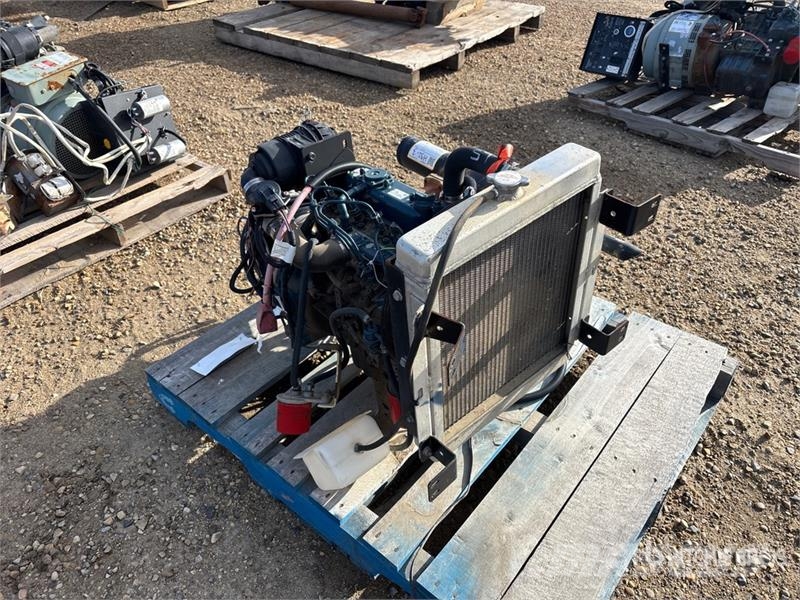 Kubota D1105-BG-ET01 Engine Motori