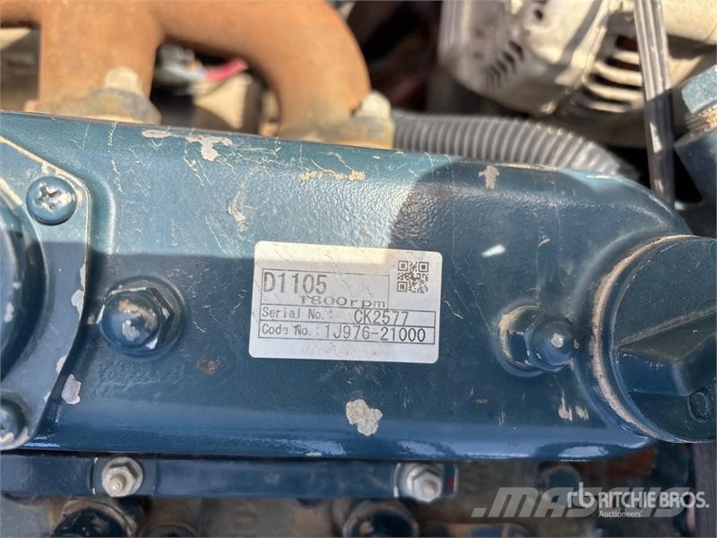 Kubota D1105-BG-ET01 Engine Motori