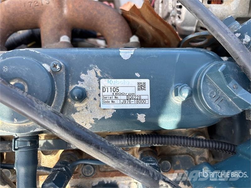 Kubota D1105-BG-ET01 Engine محركات