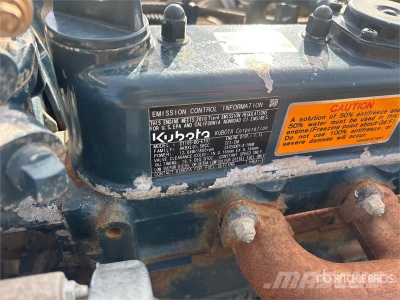 Kubota D1105-BG-ET01 Engine Motori