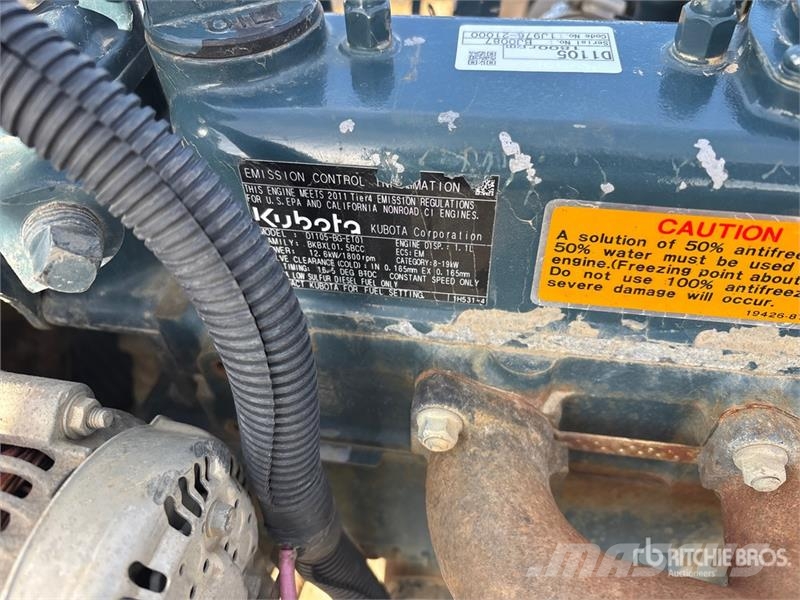 Kubota D1105-BG-ET01 Engine Motori